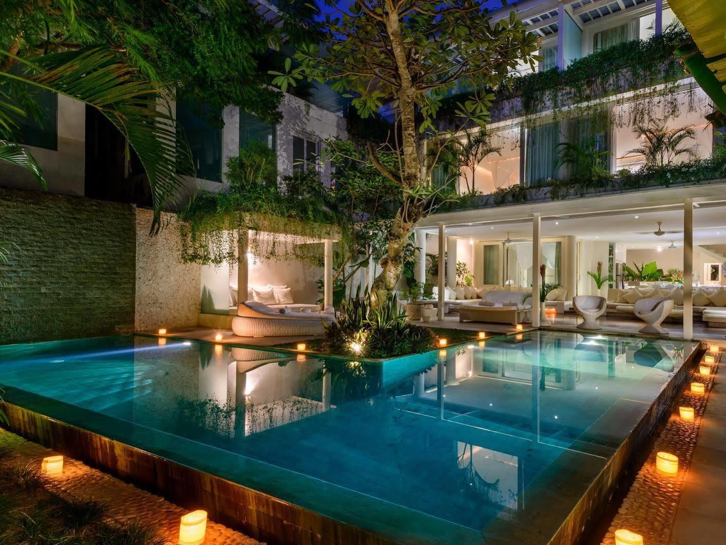 Villa Deva Seminyak Exterior foto